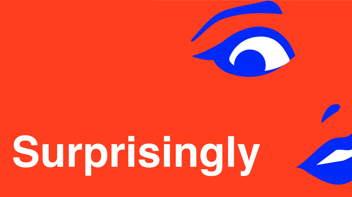 surprisingly podcast